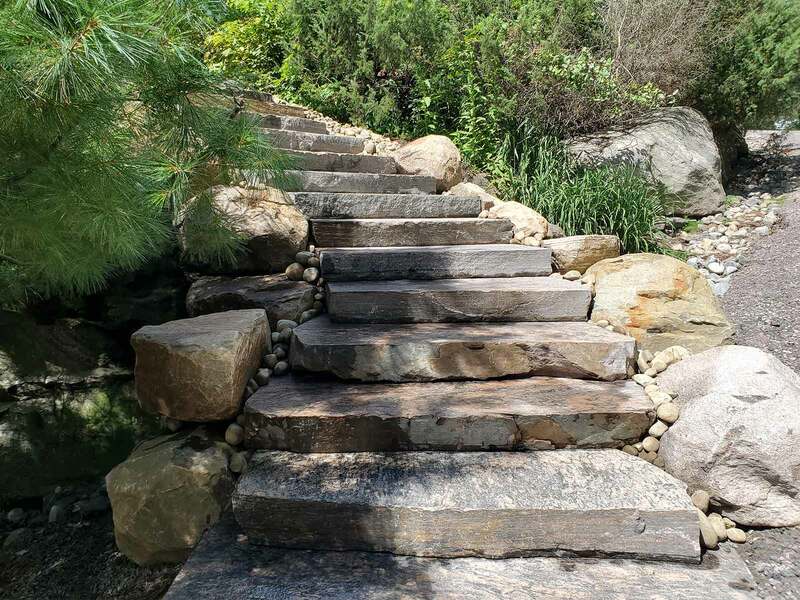 Rockscape Contractors In Baysville