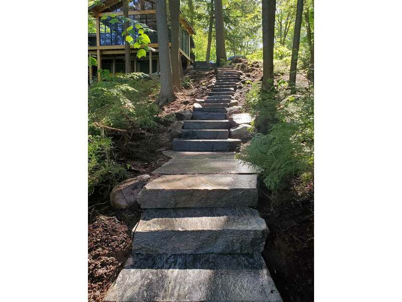 The Best Stone Steps Contractors Port Carling