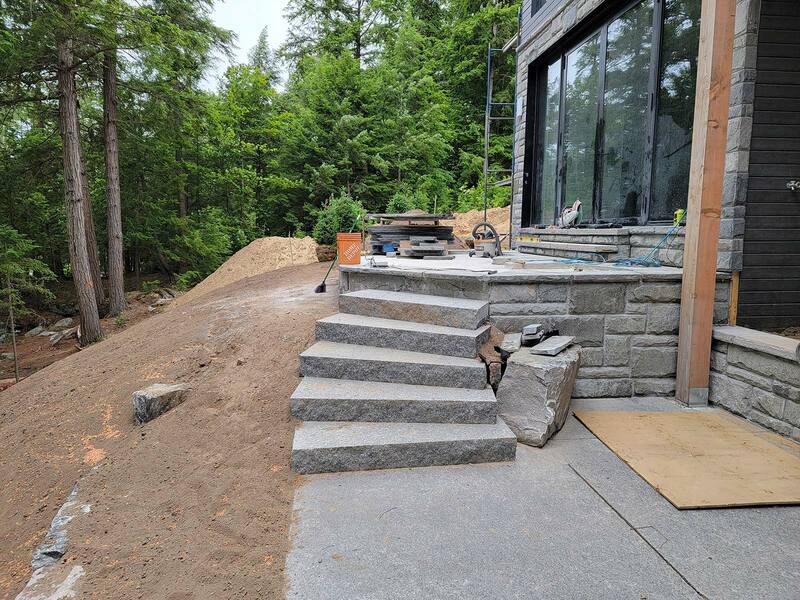 Muskoka Stone Walkway Contractors