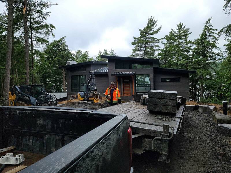 Stone Stairs Contractors In Rosseau