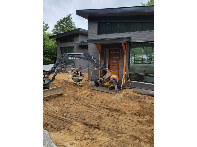 Local Granite Stairs Installation Port Carling