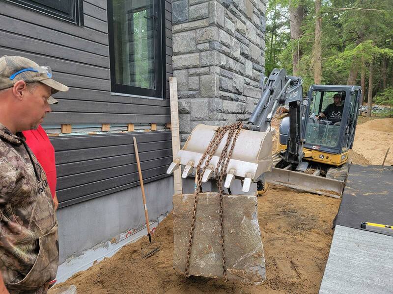 Stone Contractors In Baysville