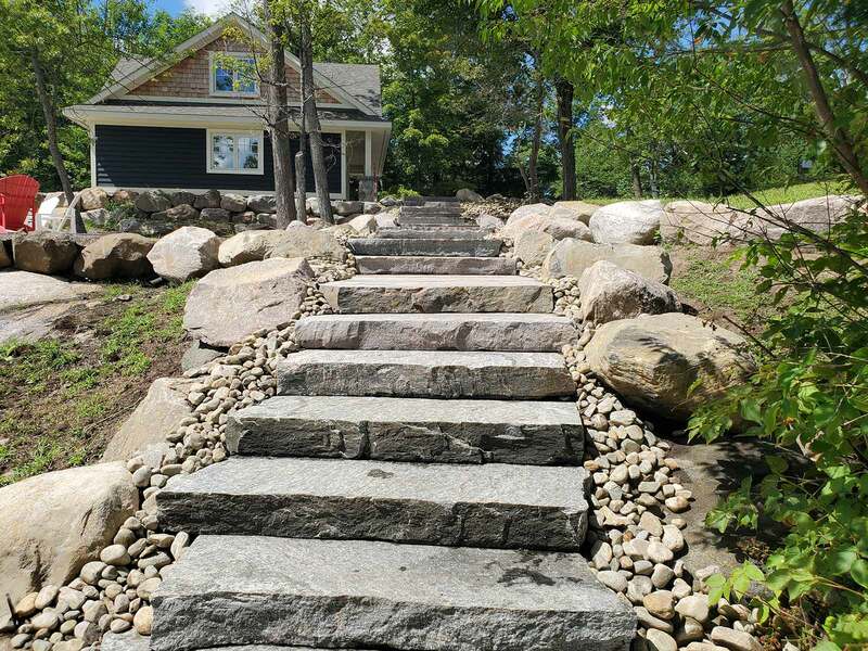 Hardscape Configuration In Port Carling Hardscape Configuration In Port Carling