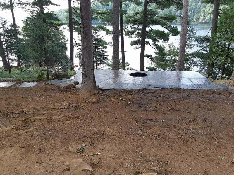 Flagstone Upgrade In Dwight ON Flagstone Upgrade In Dwight ON