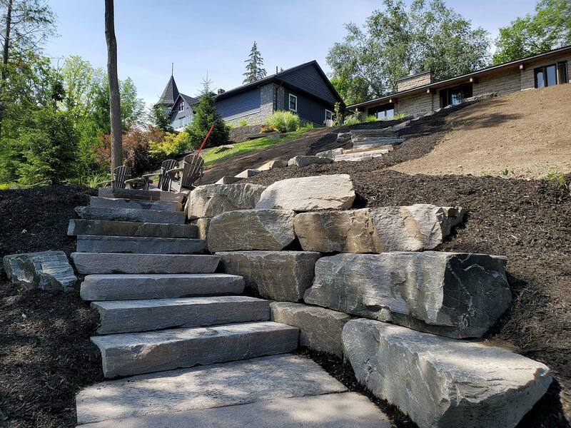 Rockscape Configuration In Magnetawan