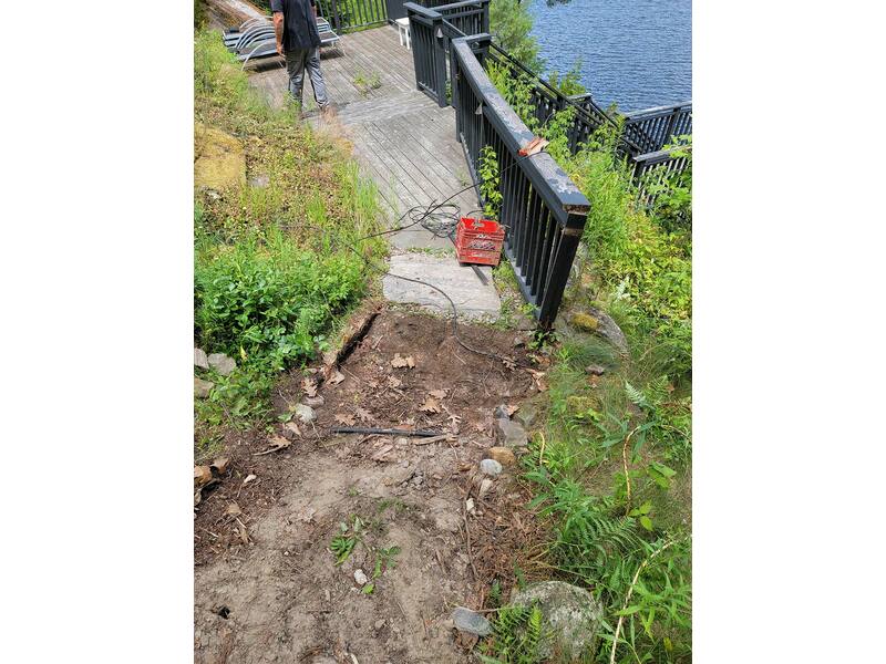Stone Path Contractors In Port Carling