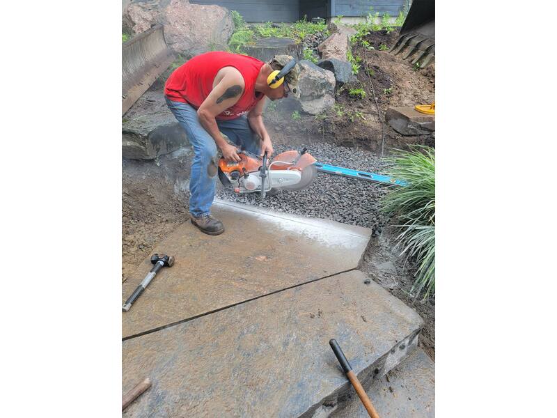 The Best Firepit Installation Rosseau
