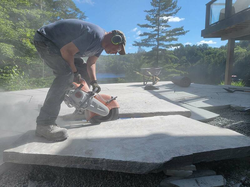 Muskoka Granite Upgrade In Kearney ON