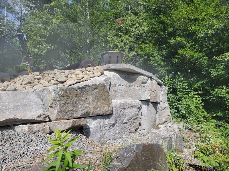 Kearney ON Muskoka Granite Upgrade