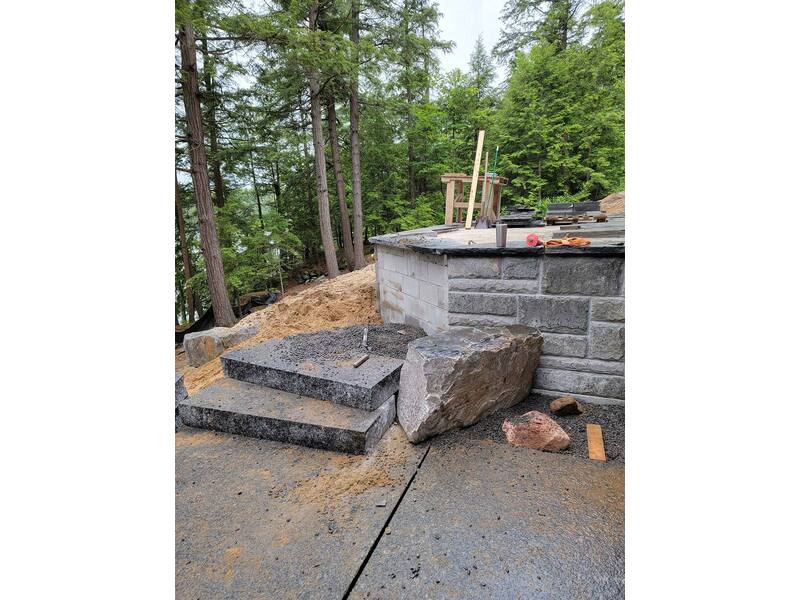 Looking For Stone Firepit Company Rosseau