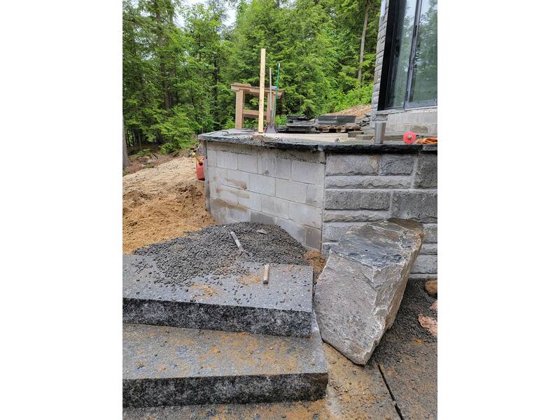 Local Stone Retaining Wall Contractors Dwight ON